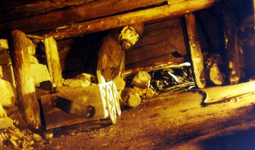 historisches Kupferschieferstreb