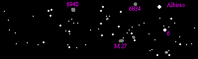 Sternbild Vulpecula